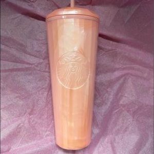 Starbucks Cup - pretty peachy!